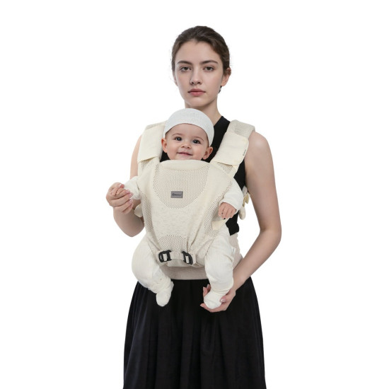 Bebe Stars Μάρσιπος Carry Me Air Max Beige 4-25m