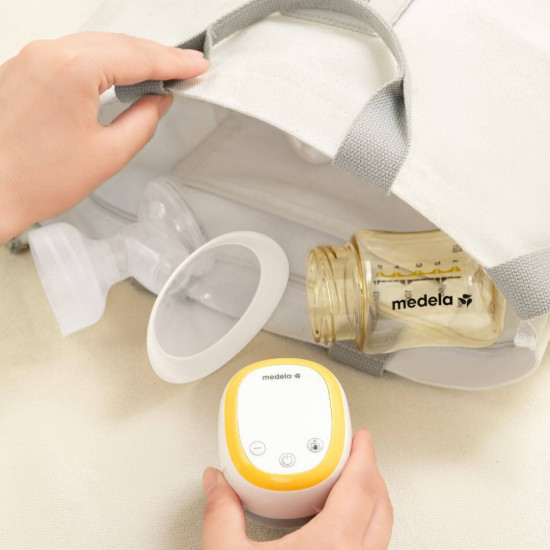 Medela Easy Ηλεκτρικό Μονό Επαναφορτιζόμενο Θήλαστρο