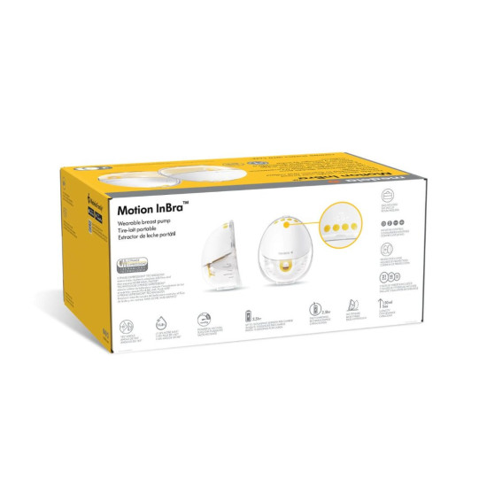 Medela Motion InBra Θήλαστρο Διπλής Άντλησης (Φορέσιμο)