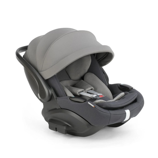 Inglesina Darwin Infant Car Seat Recline Evo Garagey Grey