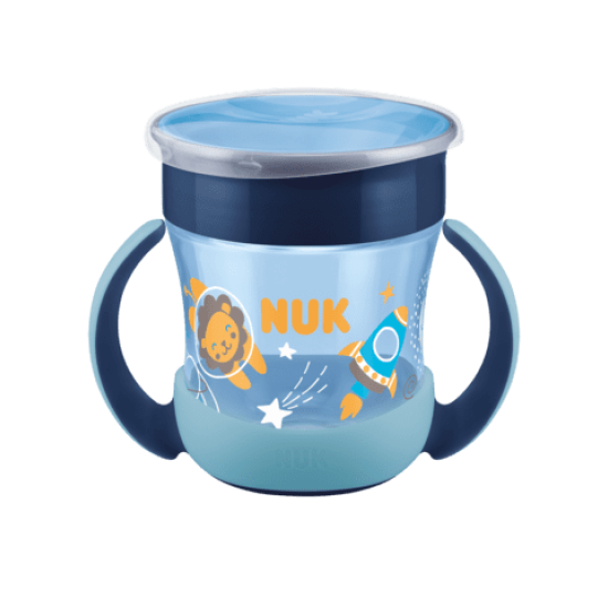 Nuk Eκπαιδευτικό κύπελλο Evolution Mini Magic cup 160ml 6m+ Night