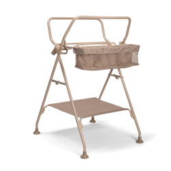 Twistshake Stand Πτυσσόμενης Μπανιέρας Mocca Twistshake Stand Πτυσσόμενης Μπανιέρας Mocca
