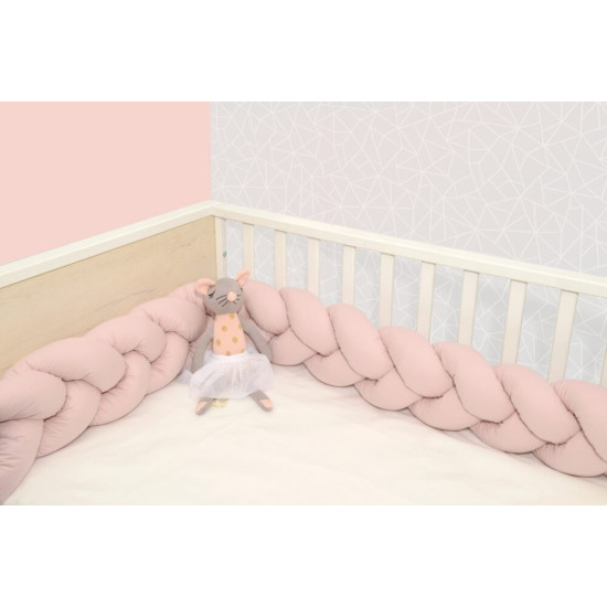 Oliver Baby Πλεξούδα Τριπλή Βαμβακερή 20x200 Beige