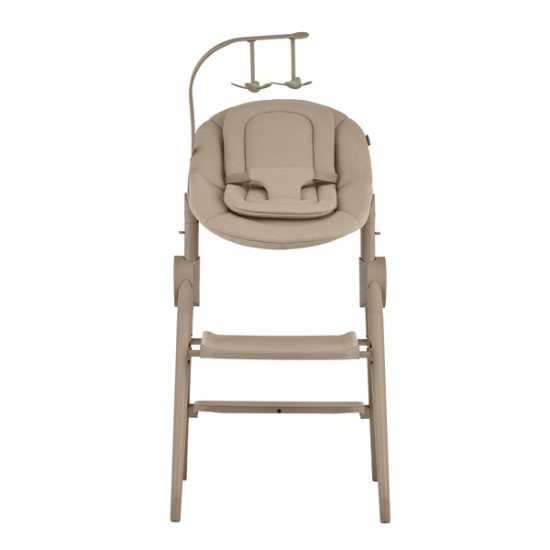 Anex Ozy Highchair 3 in 1 Fluff
