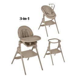 Anex Ozy Highchair 3 in 1 Fluff