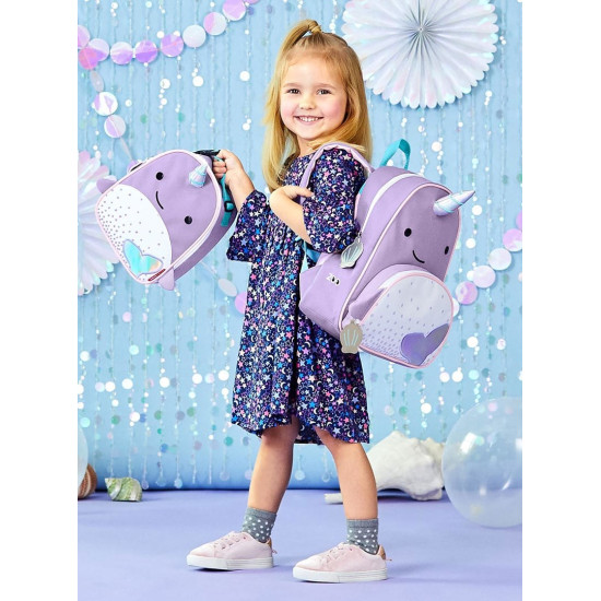 Skip Hop ZOO Παιδικό Σακίδιο Πλάτης – Φάλαινα
