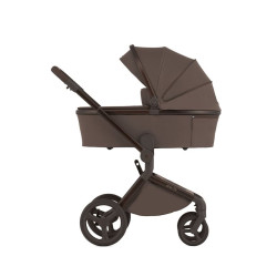 Anex Flo Stroller with Carrycot Browny