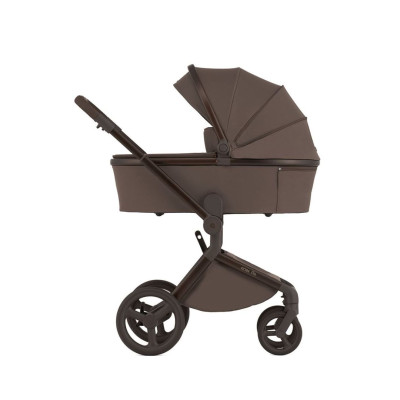 Anex Flo Stroller with Carrycot Browny