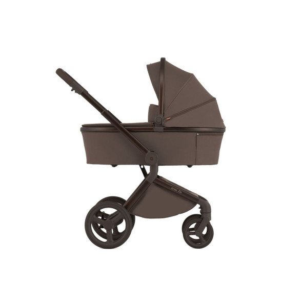 Anex Flo Stroller with Carrycot Browny