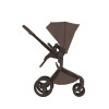 Anex Flo Stroller with Carrycot Browny