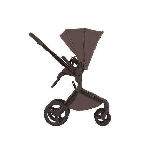 Anex Flo Stroller with Carrycot Browny