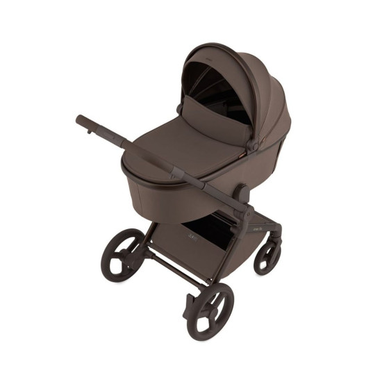 Anex Flo Stroller with Carrycot Browny