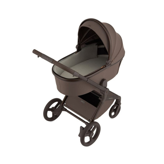 Anex Flo Stroller with Carrycot Browny
