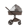 Anex Flo Stroller with Carrycot Browny