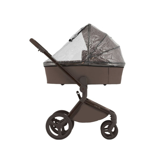 Anex Flo Stroller with Carrycot Browny