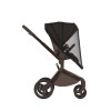 Anex Flo Stroller with Carrycot Browny