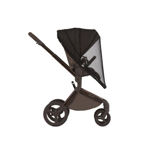 Anex Flo Stroller with Carrycot Browny