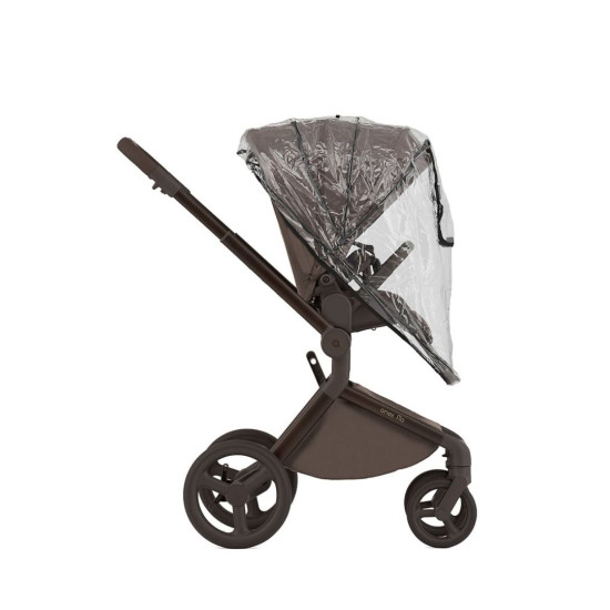 Anex Flo Stroller with Carrycot Browny