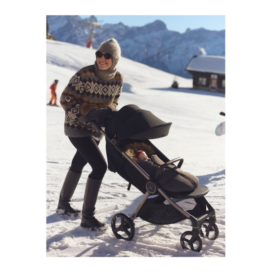 Anex IQ Stroller 3 in1 Starless