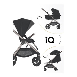 Anex IQ Stroller 3 in1 Starless