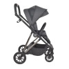 Bebe Stars Σύστημα Καροτσιού 3 in 1 Dione , Titanium Grey
