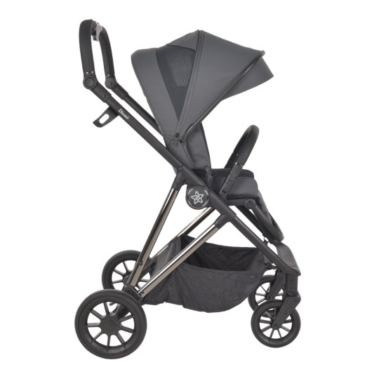 Bebe Stars Σύστημα Καροτσιού 3 in 1 Dione , Titanium Grey