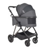 Bebe Stars Σύστημα Καροτσιού 3 in 1 Dione , Titanium Grey