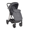 Bebe Stars Σύστημα Καροτσιού 3 in 1 Dione , Titanium Grey
