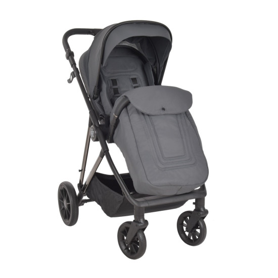 Bebe Stars Σύστημα Καροτσιού 3 in 1 Dione , Titanium Grey