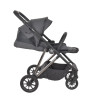 Bebe Stars Σύστημα Καροτσιού 3 in 1 Dione , Titanium Grey