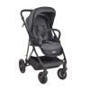 Bebe Stars Σύστημα Καροτσιού 3 in 1 Dione , Titanium Grey
