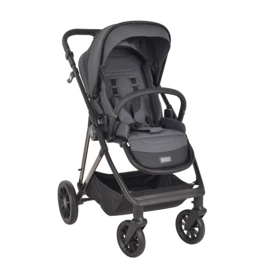 Bebe Stars Σύστημα Καροτσιού 3 in 1 Dione , Titanium Grey
