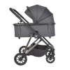 Bebe Stars Σύστημα Καροτσιού 3 in 1 Dione , Titanium Grey