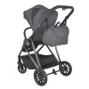 Bebe Stars Σύστημα Καροτσιού 3 in 1 Dione , Titanium Grey