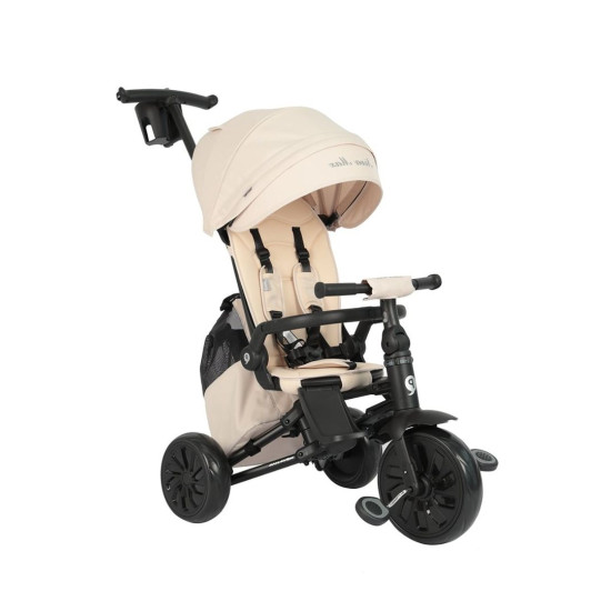 QPlay Nova Max Τρίκυκλο Ποδήλατο 6in1 Beige
