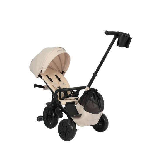 QPlay Nova Max Τρίκυκλο Ποδήλατο 6in1 Beige