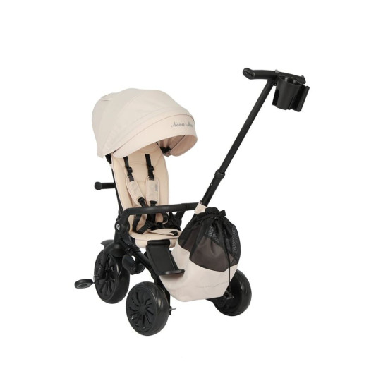 QPlay Nova Max Τρίκυκλο Ποδήλατο 6in1 Beige