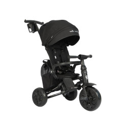 QPlay Nova Max Τρίκυκλο Ποδήλατο 6in1 Black
