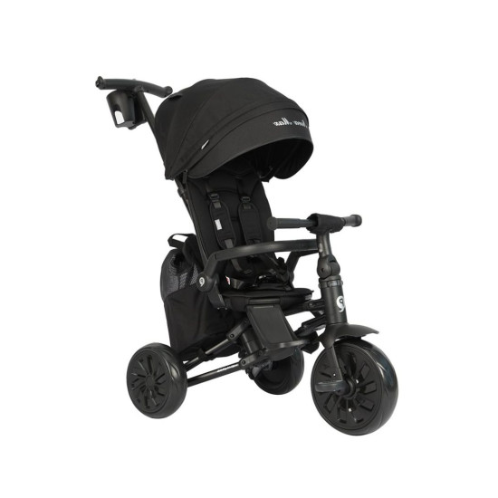 QPlay Nova Max Τρίκυκλο Ποδήλατο 6in1 Black