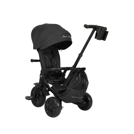 QPlay Nova Max Τρίκυκλο Ποδήλατο 6in1 Black