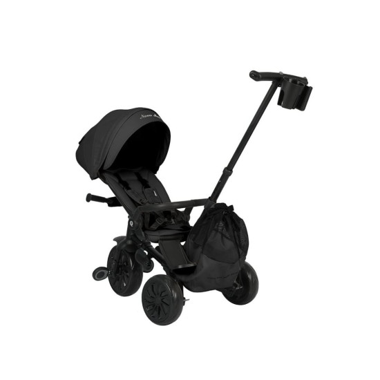 QPlay Nova Max Τρίκυκλο Ποδήλατο 6in1 Black