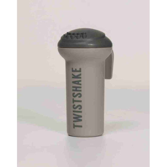 Twistshake Πτυσσόμενο Μπανάκι με Αξεσουάρ μπάνιου Faded Grey V2
