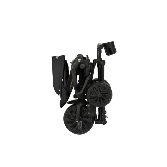 QPlay Nova Max Τρίκυκλο Ποδήλατο 6in1 Black