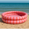 Swim Essentials Φουσκωτή Πισίνα 100cm Pink Red Striped