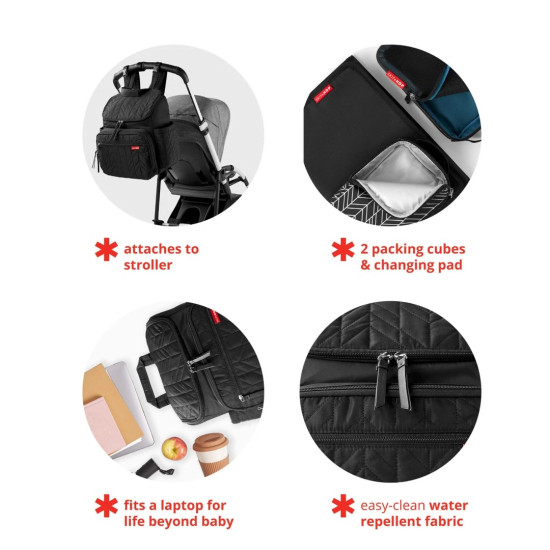 Skip Hop Τσάντα-Αλλαξιέρα Backpack Forma Camel