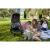 Inglesina Aptica Stroller Essence Mokka  (Palladio Black Chassis)