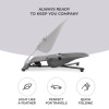 Kinderkraft Relax Bouncer Mimi Grey