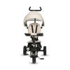 QPlay Rito Star EVA Wheels Αναδιπλούμενο Τρίκυκλο Ποδηλατάκι Beige