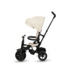QPlay Rito Star EVA Wheels Αναδιπλούμενο Τρίκυκλο Ποδηλατάκι Beige