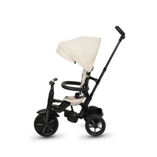 QPlay Rito Star EVA Wheels Αναδιπλούμενο Τρίκυκλο Ποδηλατάκι Beige